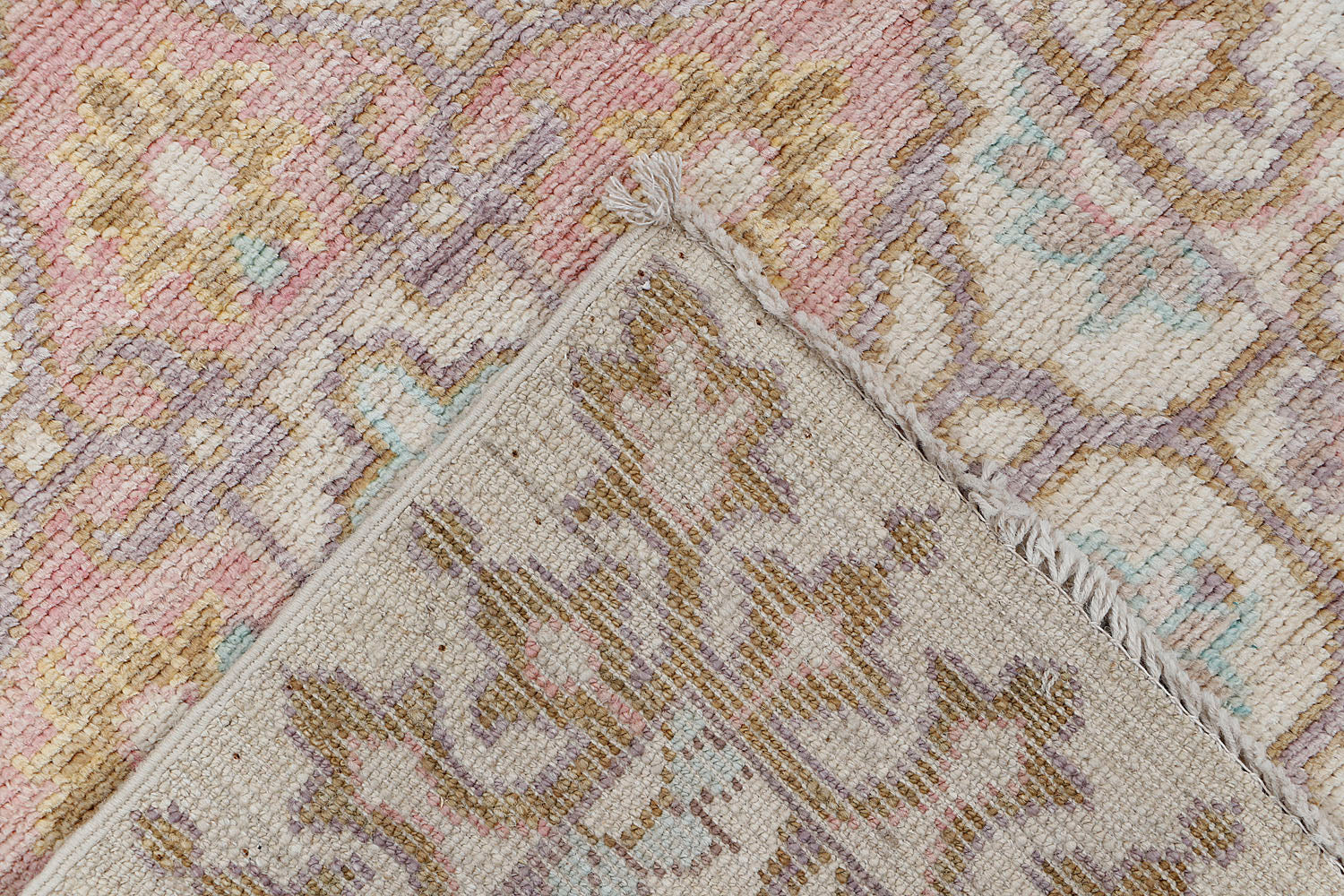 Handmade Turkish Rug OUSHAK