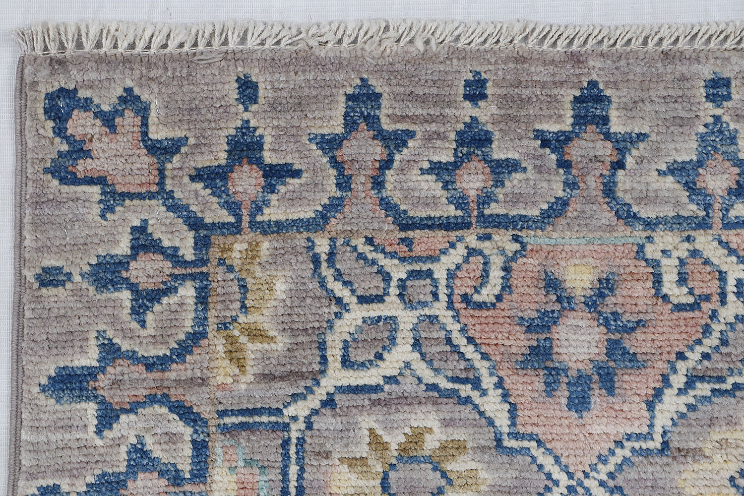 Handmade Turkish Rug OUSHAK