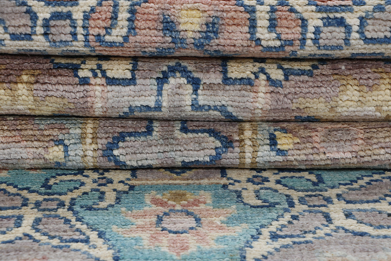 Handmade Turkish Rug OUSHAK