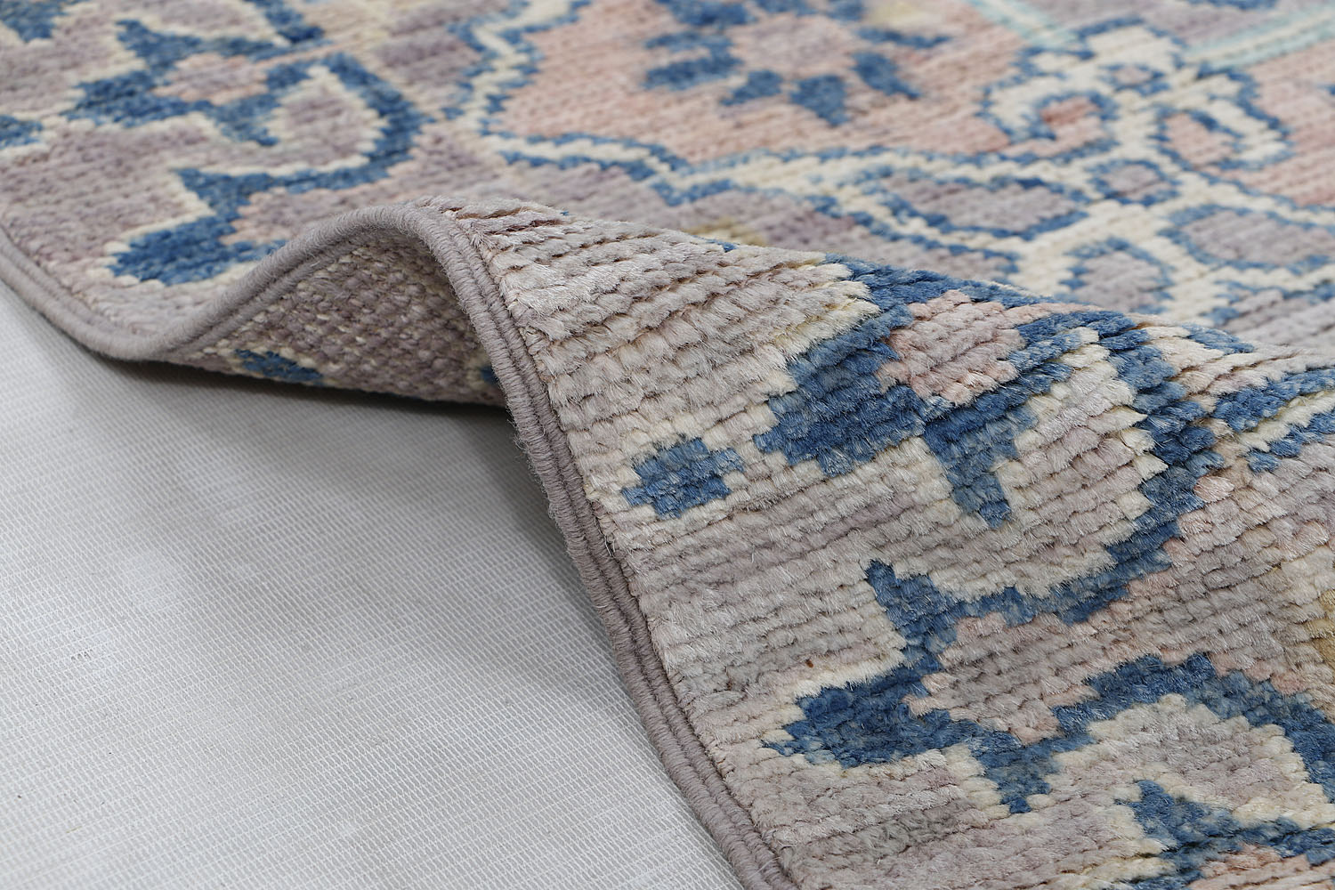 Handmade Turkish Rug OUSHAK