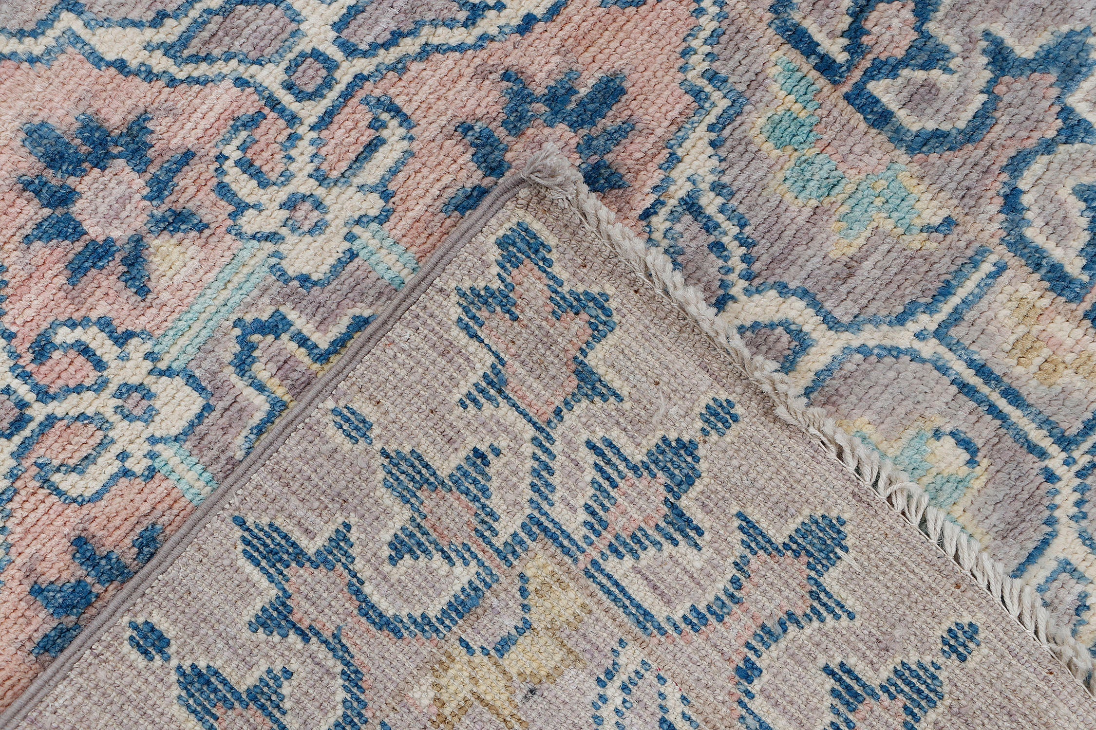 Handmade Turkish Rug OUSHAK