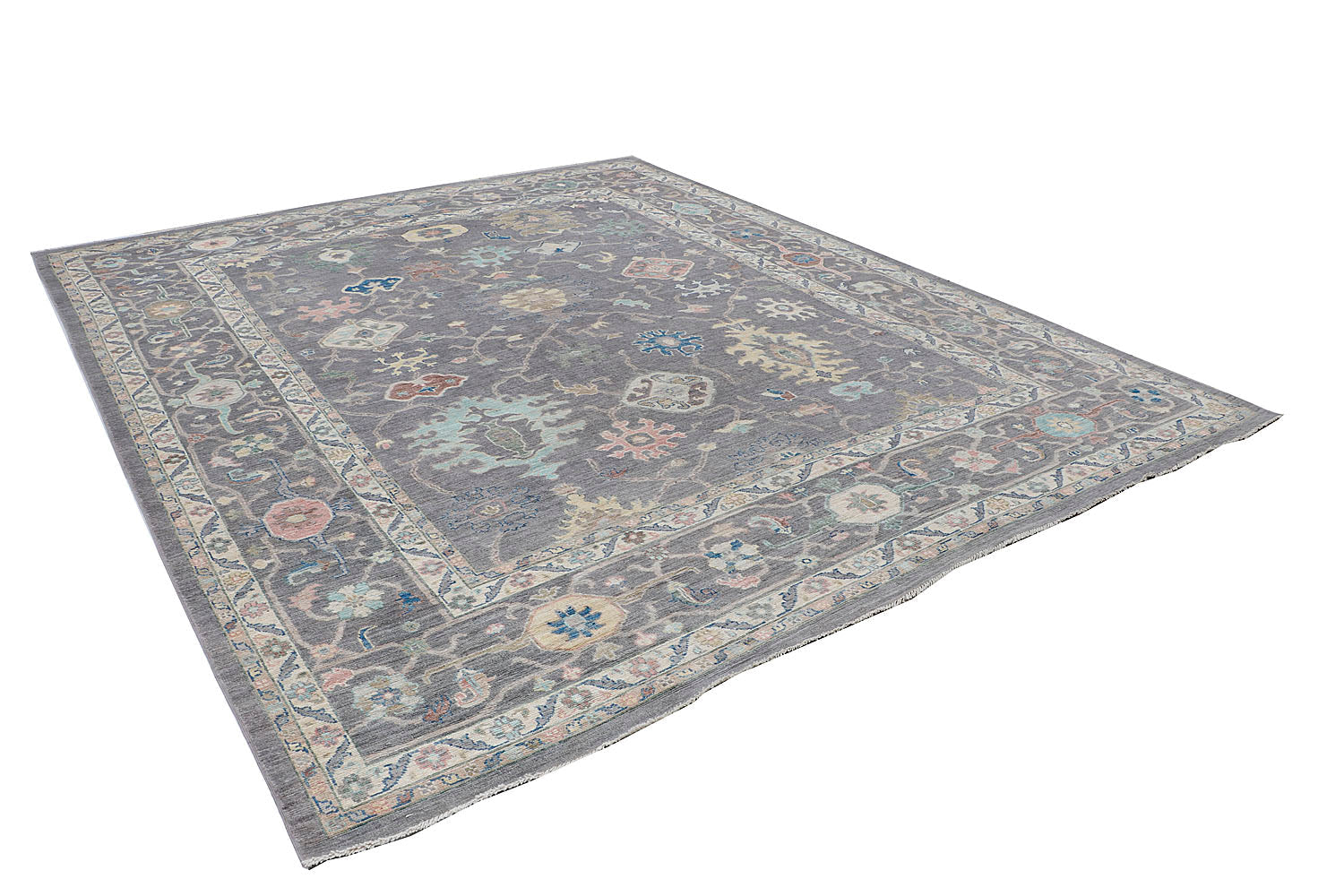 Handmade Turkish Rug OUSHAK