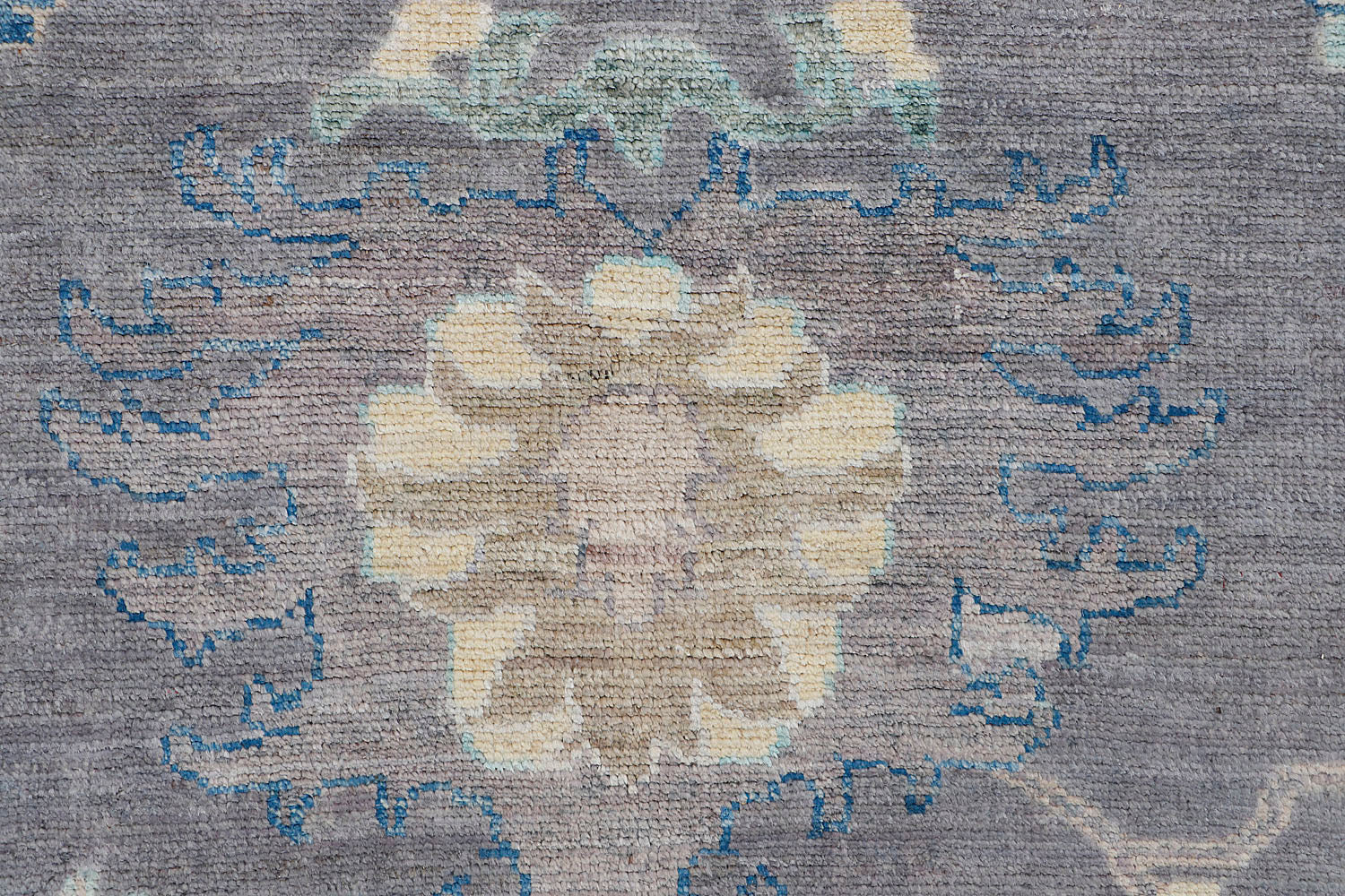 Handmade Turkish Rug OUSHAK