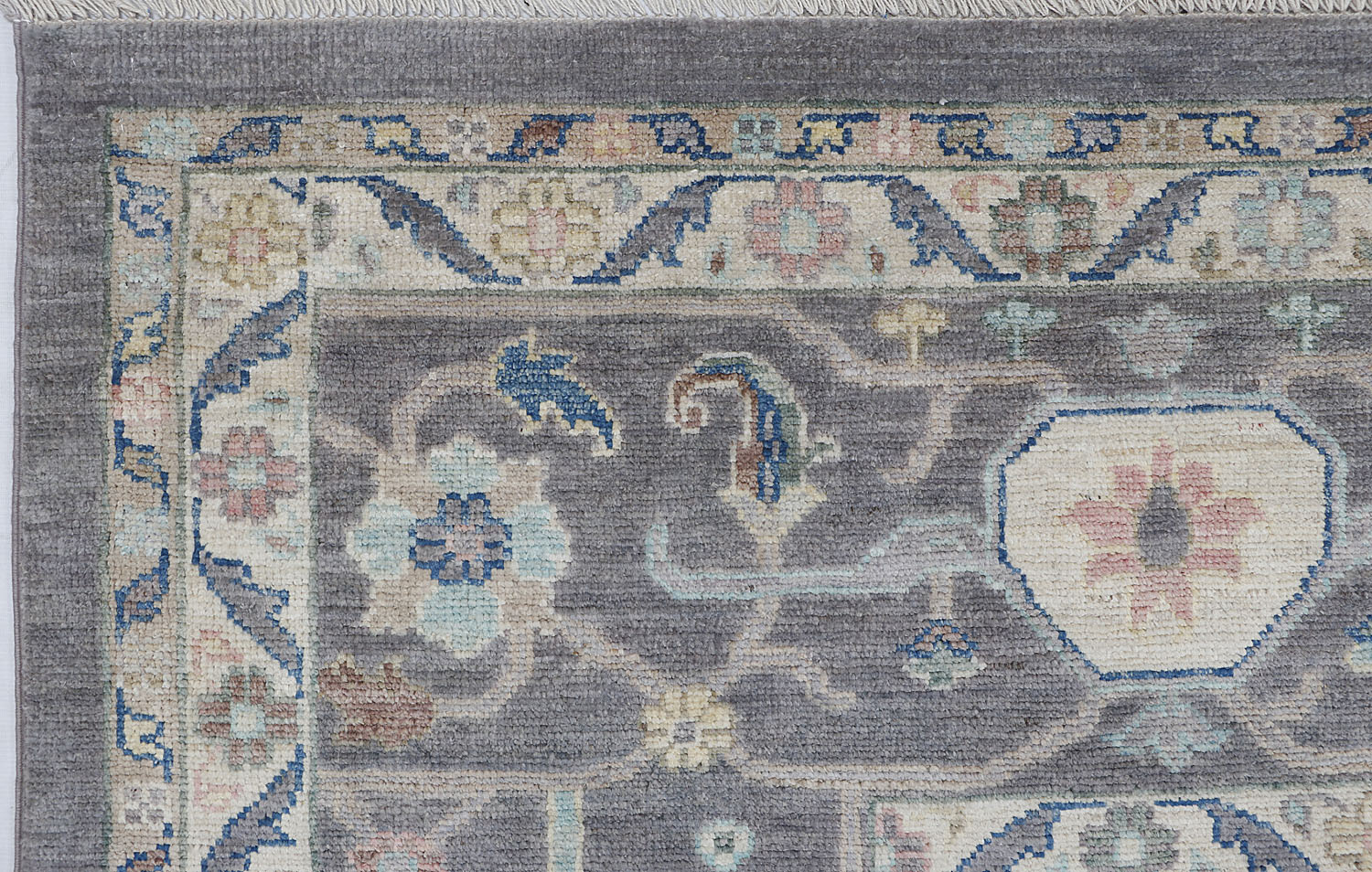 Handmade Turkish Rug OUSHAK