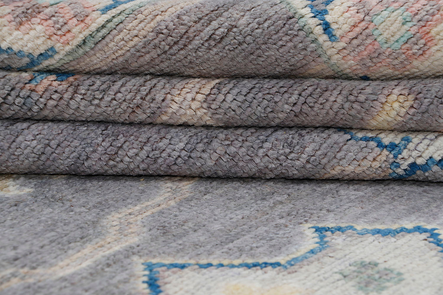 Handmade Turkish Rug OUSHAK