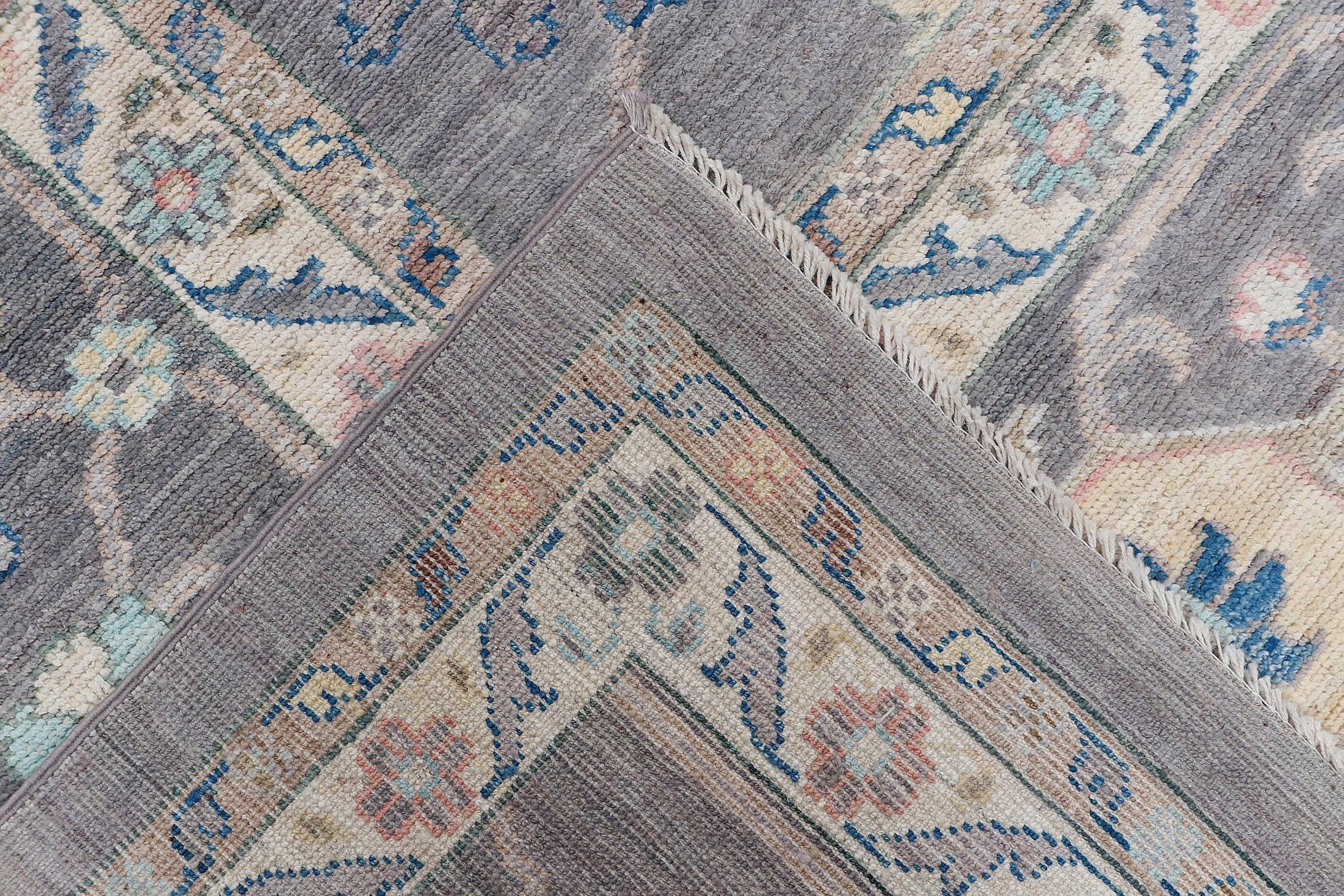 Handmade Turkish Rug OUSHAK