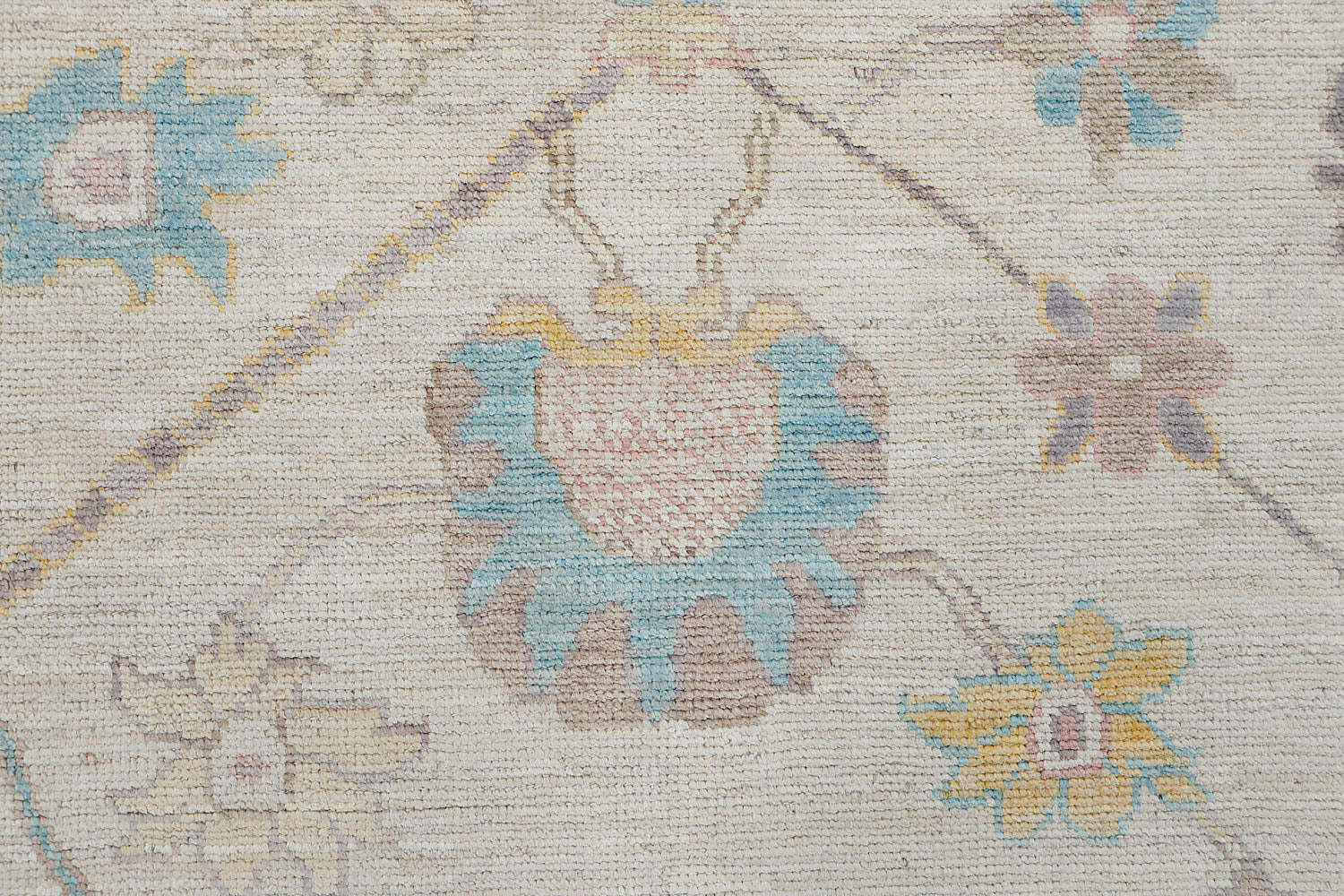 Handmade Turkish Rug OUSHAK