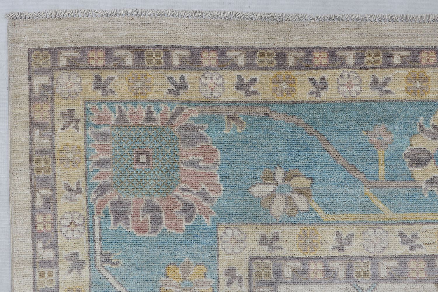 Handmade Turkish Rug OUSHAK