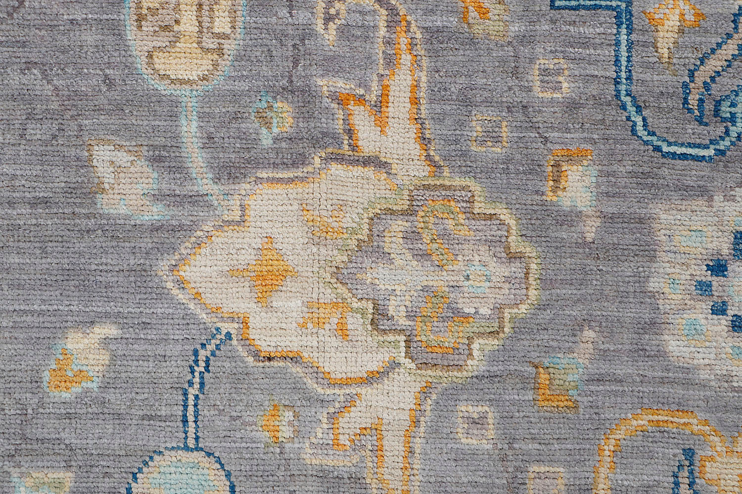 Handmade Turkish Rug OUSHAK