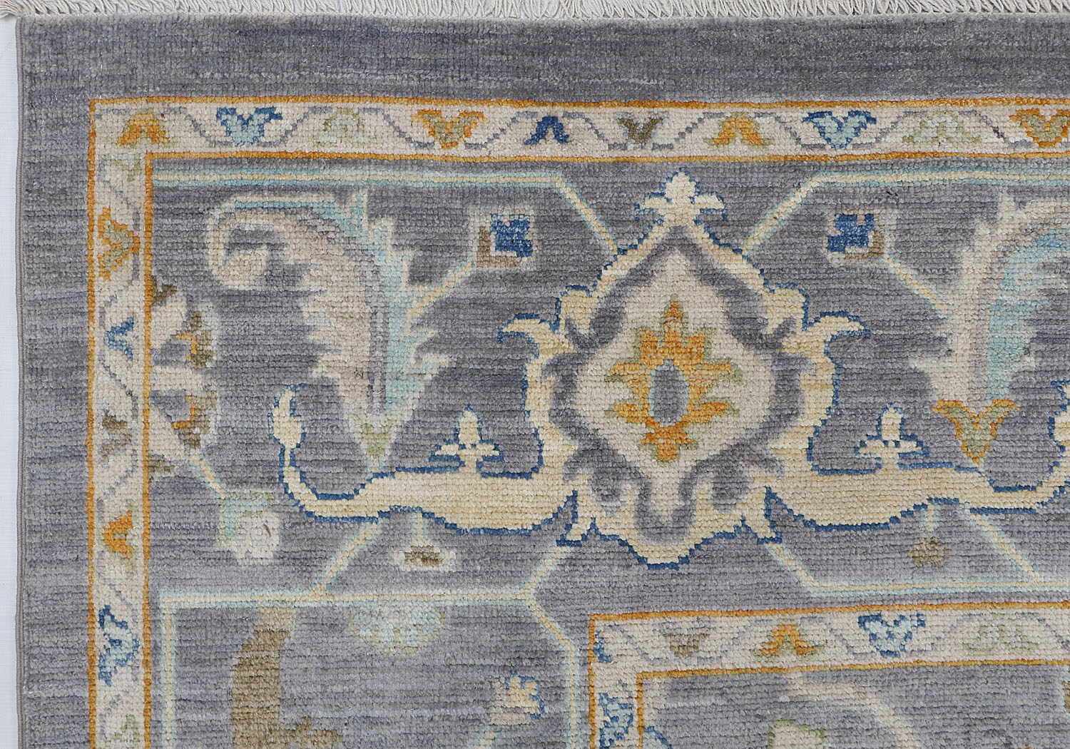 Handmade Turkish Rug OUSHAK