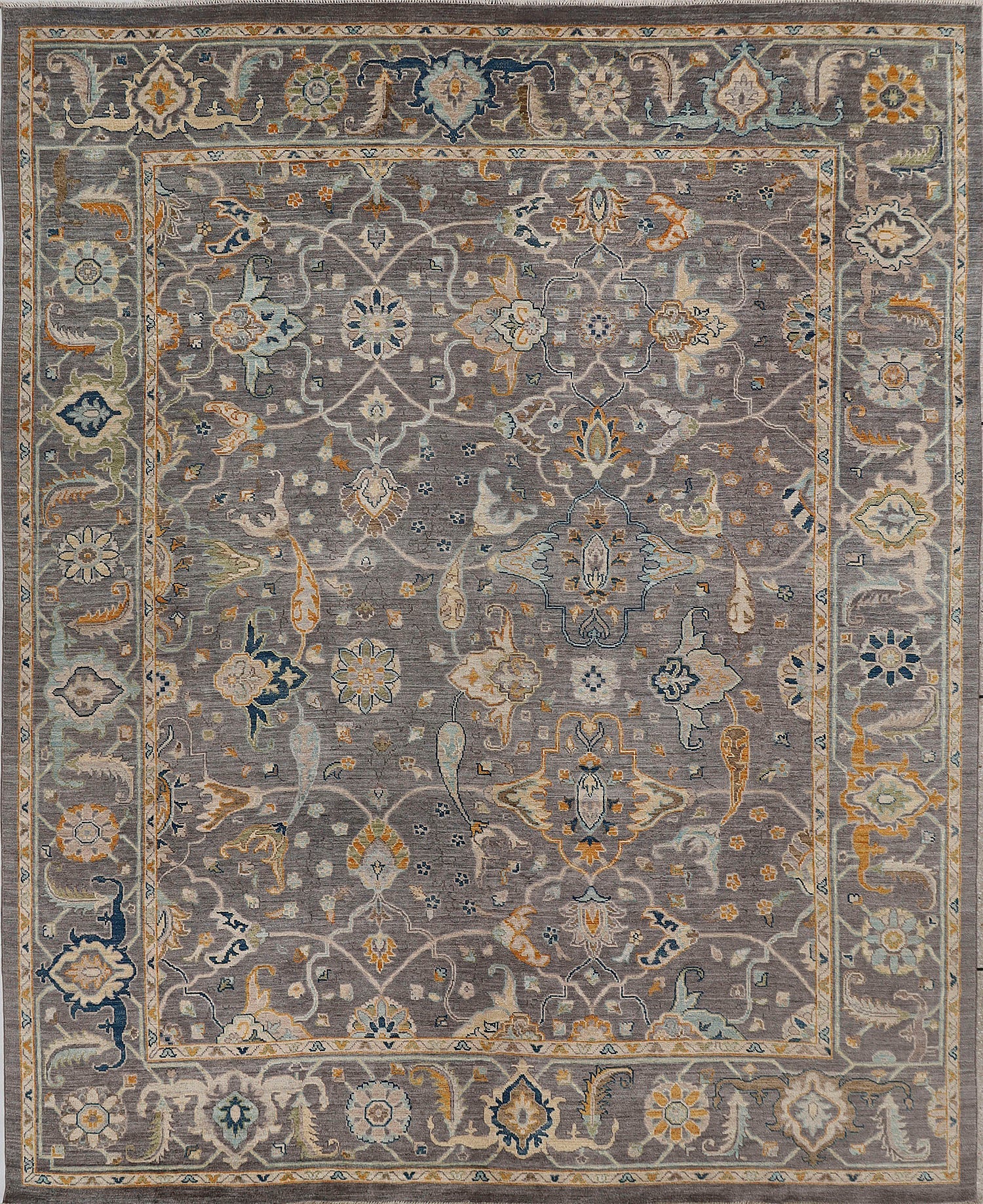Handmade Turkish Rug OUSHAK