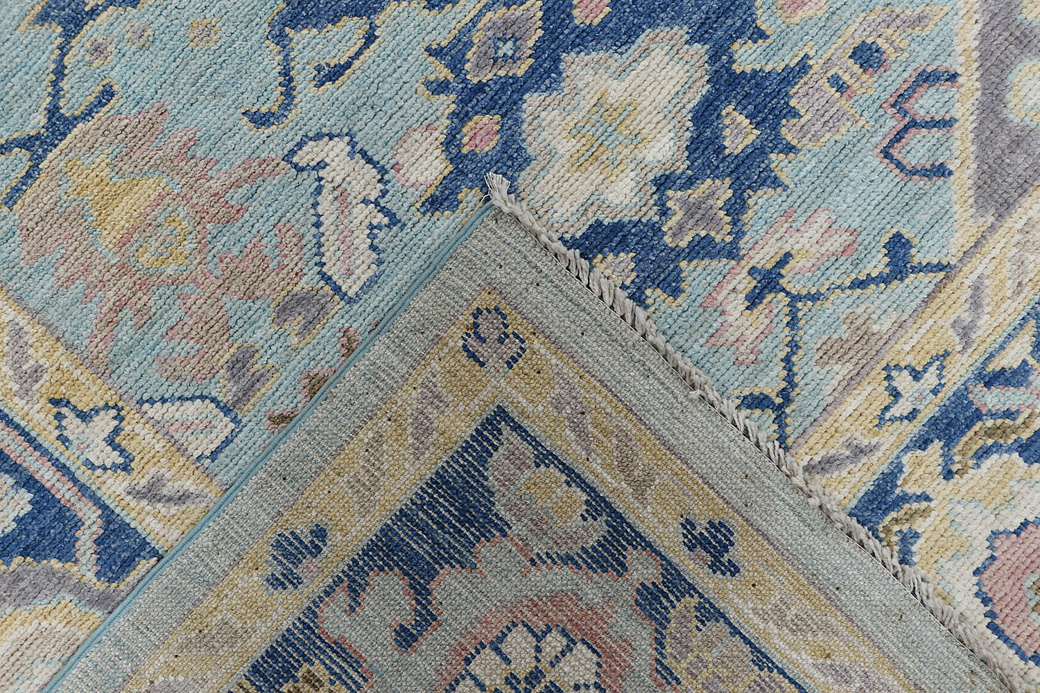 Handmade Turkish Rug OUSHAK