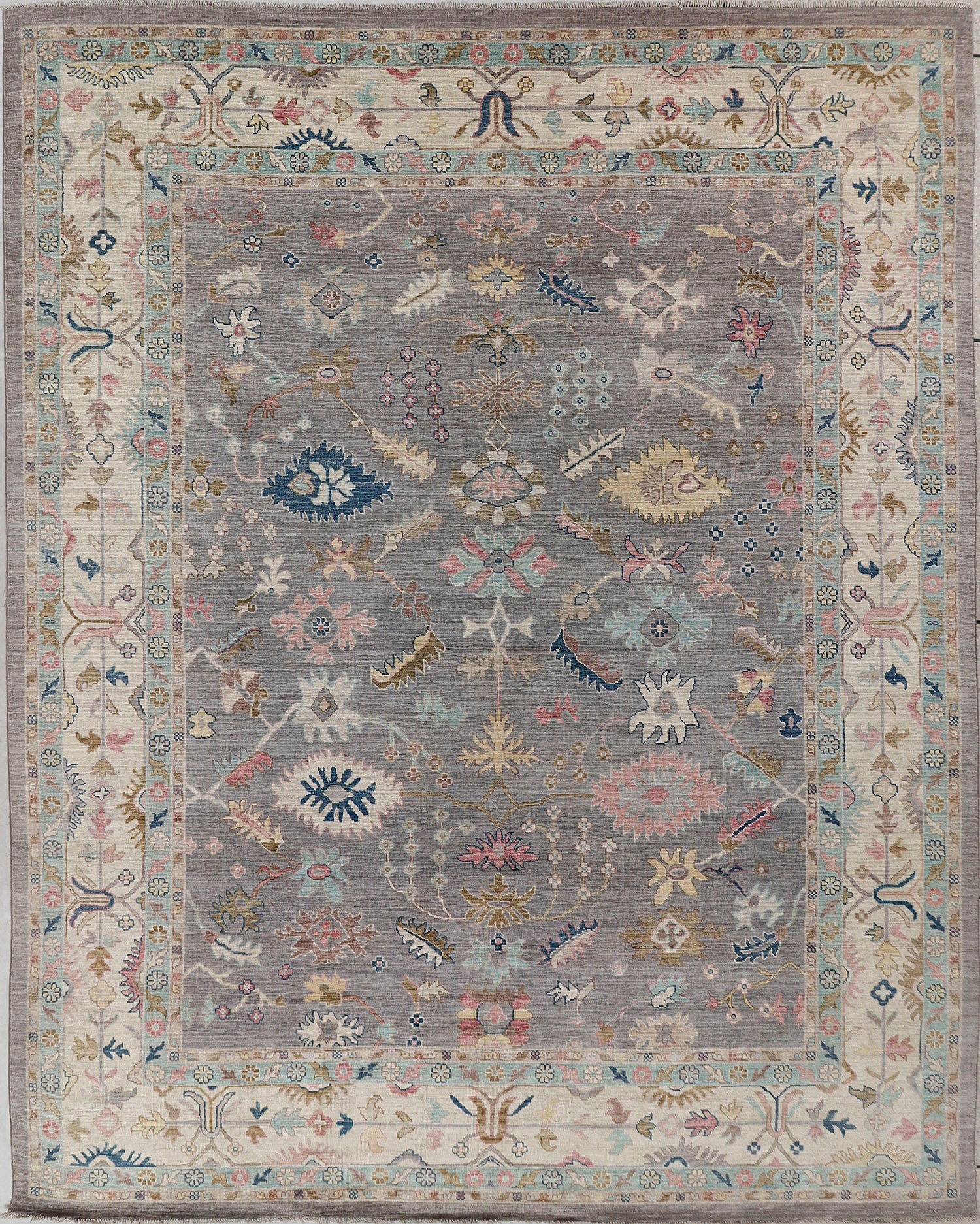 Handmade Turkish Rug OUSHAK