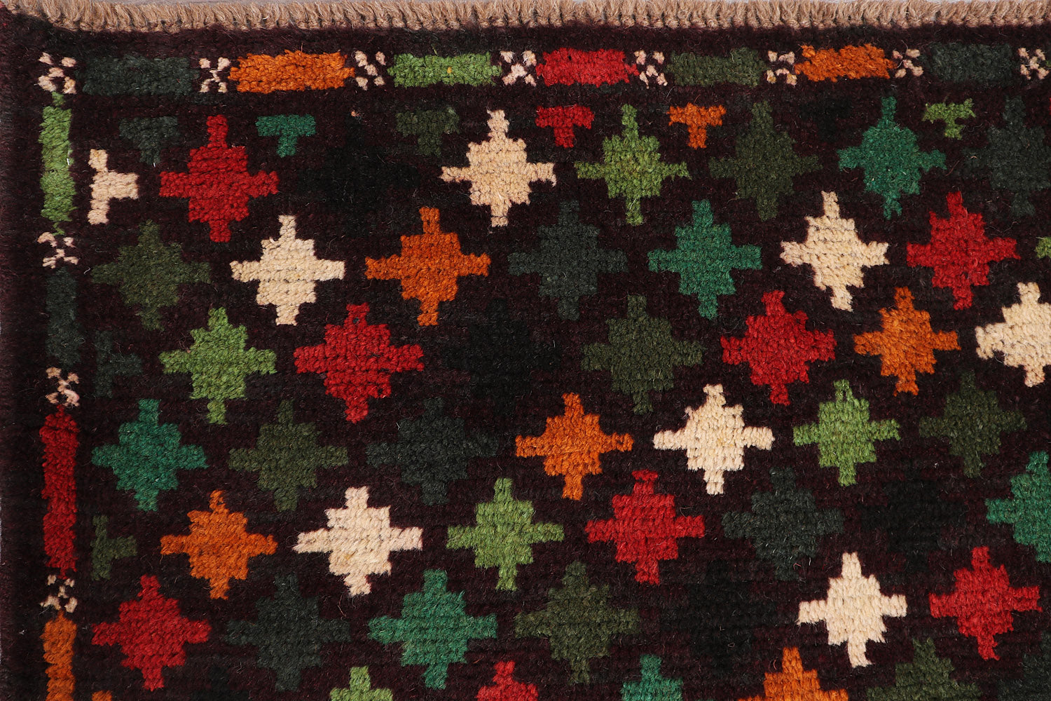Handmade Shindandi Baluchi Afghan Rug