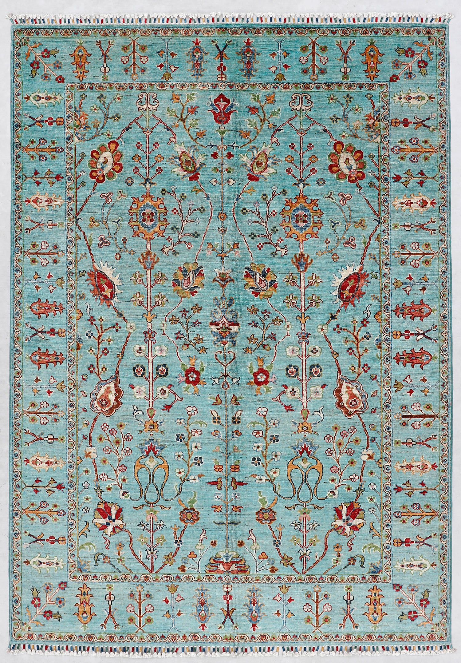 Sultani Persian Hand Knotted Wool Rug