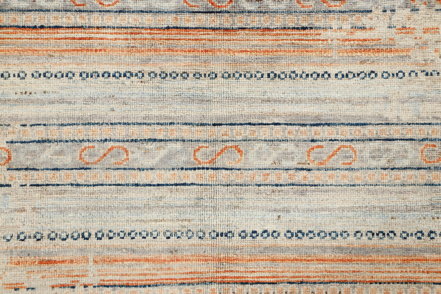 Khurjeen Persian Hand Knotted Wool Rug Multicolor 5'6" x 8'