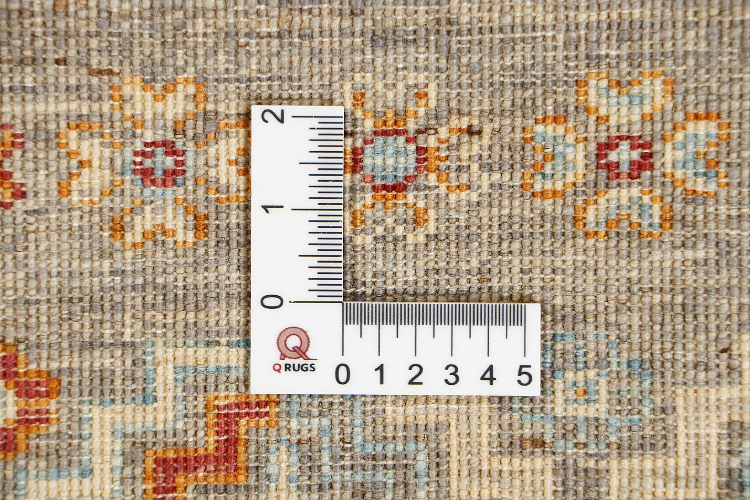 Khurjeen Persian Hand Knotted Wool Rug Multicolor 5'6" x 8'