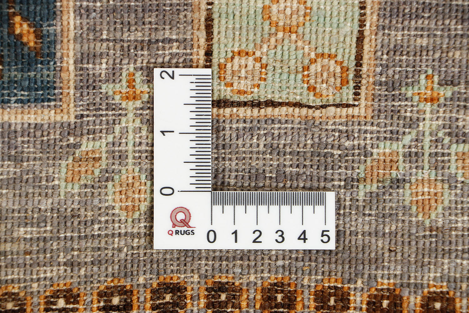 6' x 9'  Multi Handmade Persian Rug LORIBAFT Rectangular