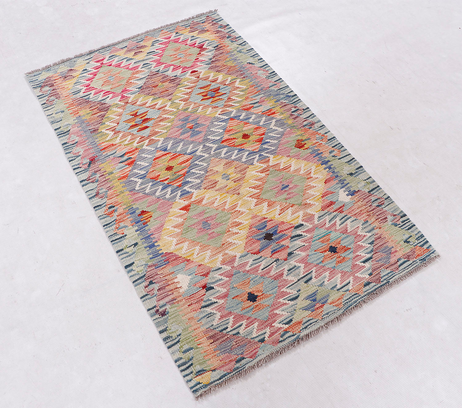 VEGGIE DYE KILIMS
