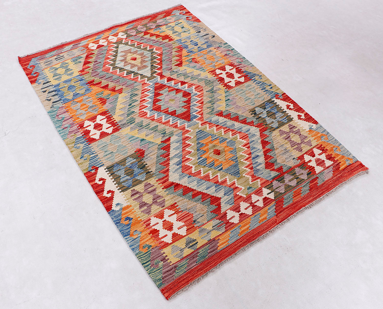 VEGGIE DYE KILIMS