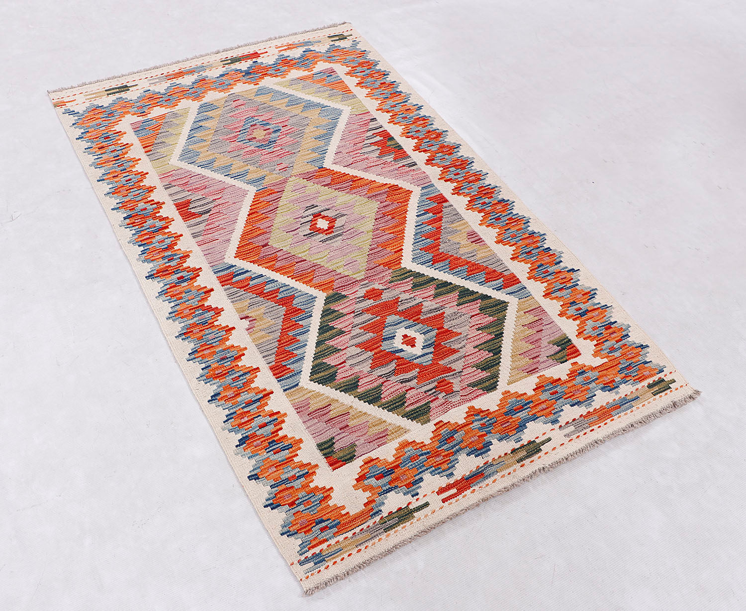VEGGIE DYE KILIMS