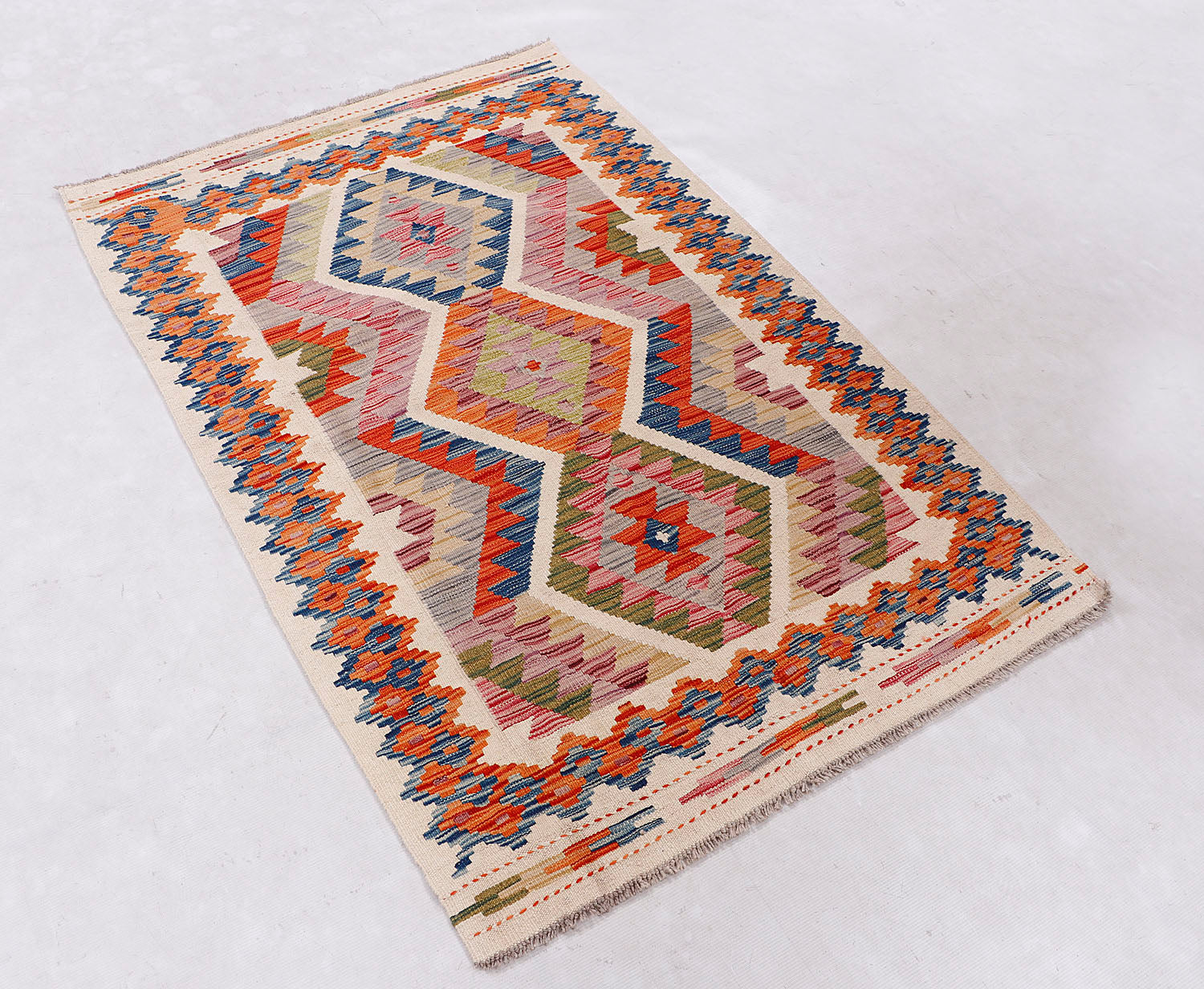 VEGGIE DYE KILIMS