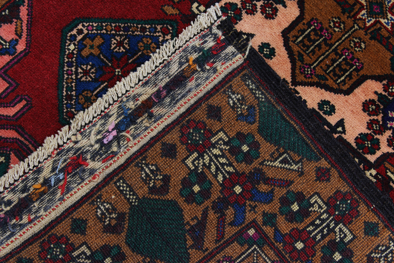 Handmade Adraskan Baluchi Afghan Rug