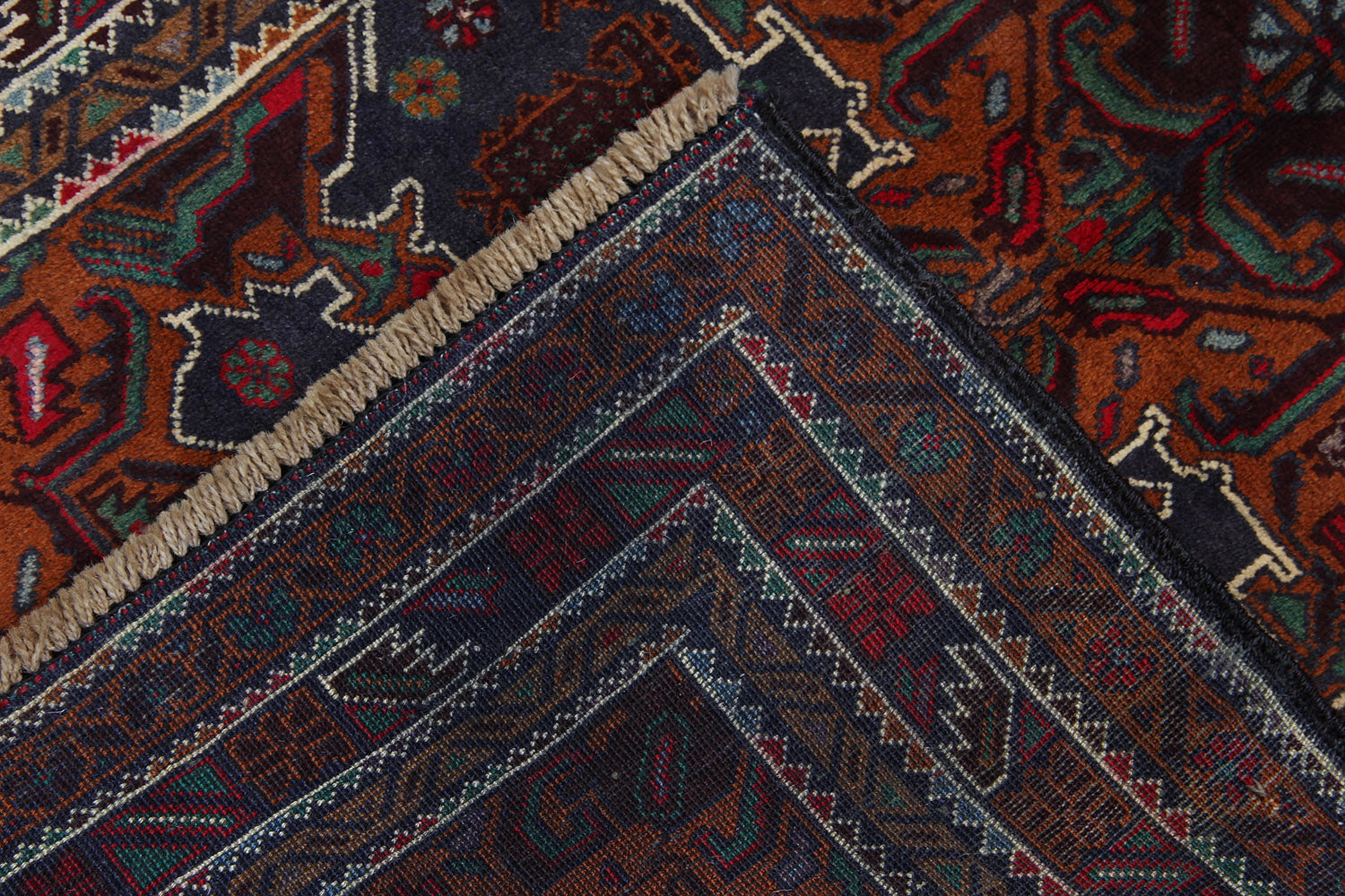 Handmade Adraskan Baluchi Afghan Rug