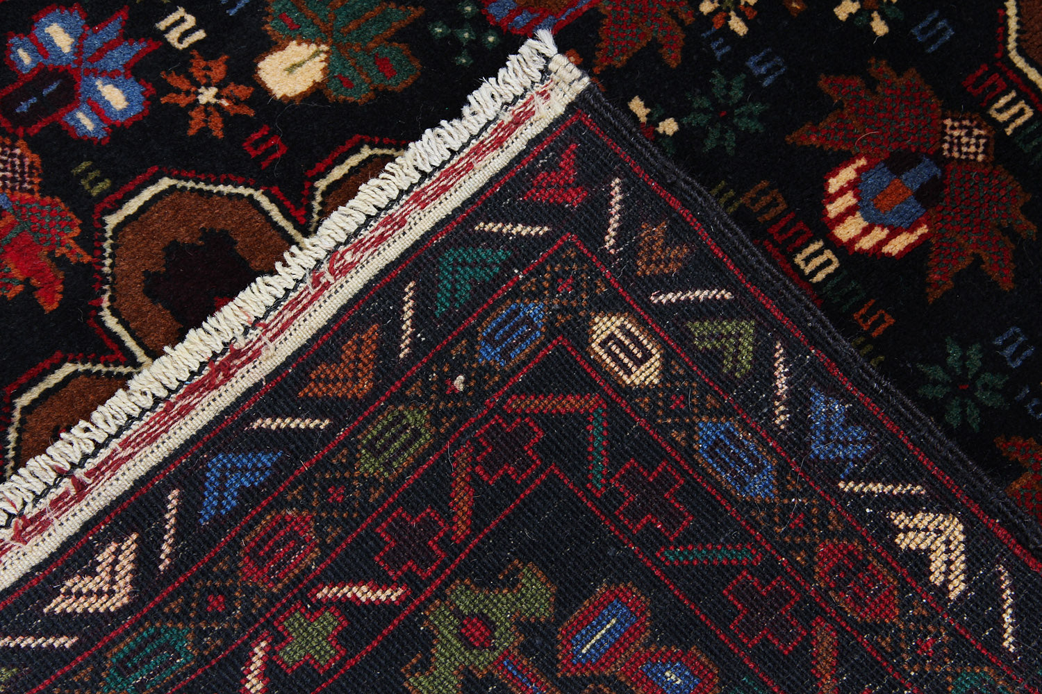 Handmade Adraskan Baluchi Afghan Rug