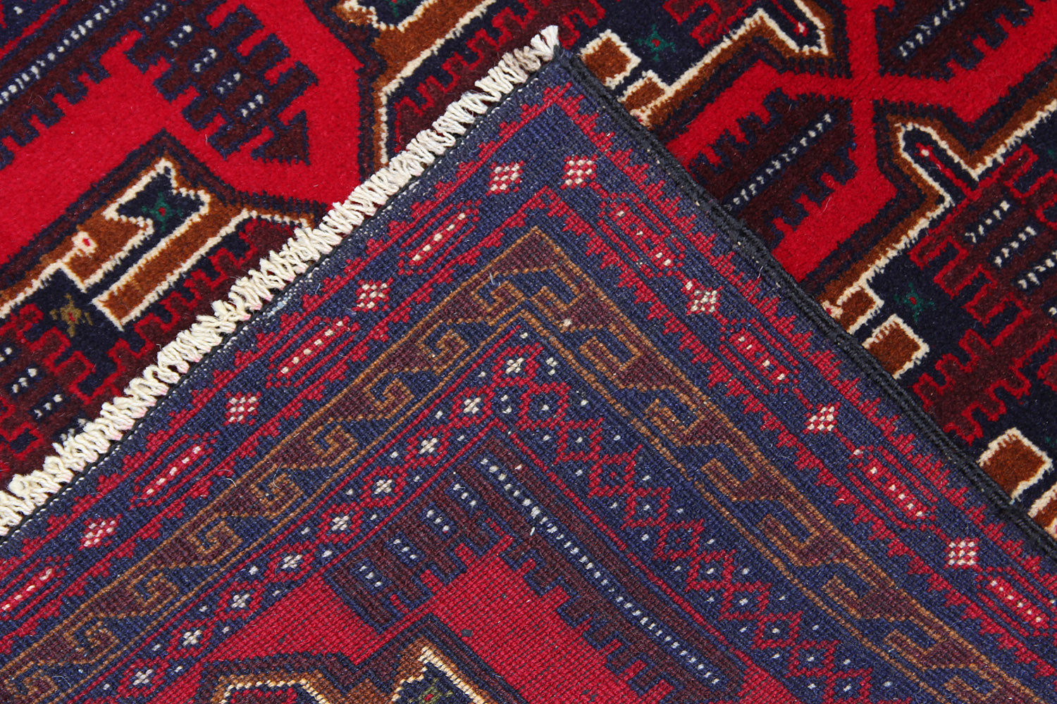 Handmade Adraskan Baluchi Afghan Rug