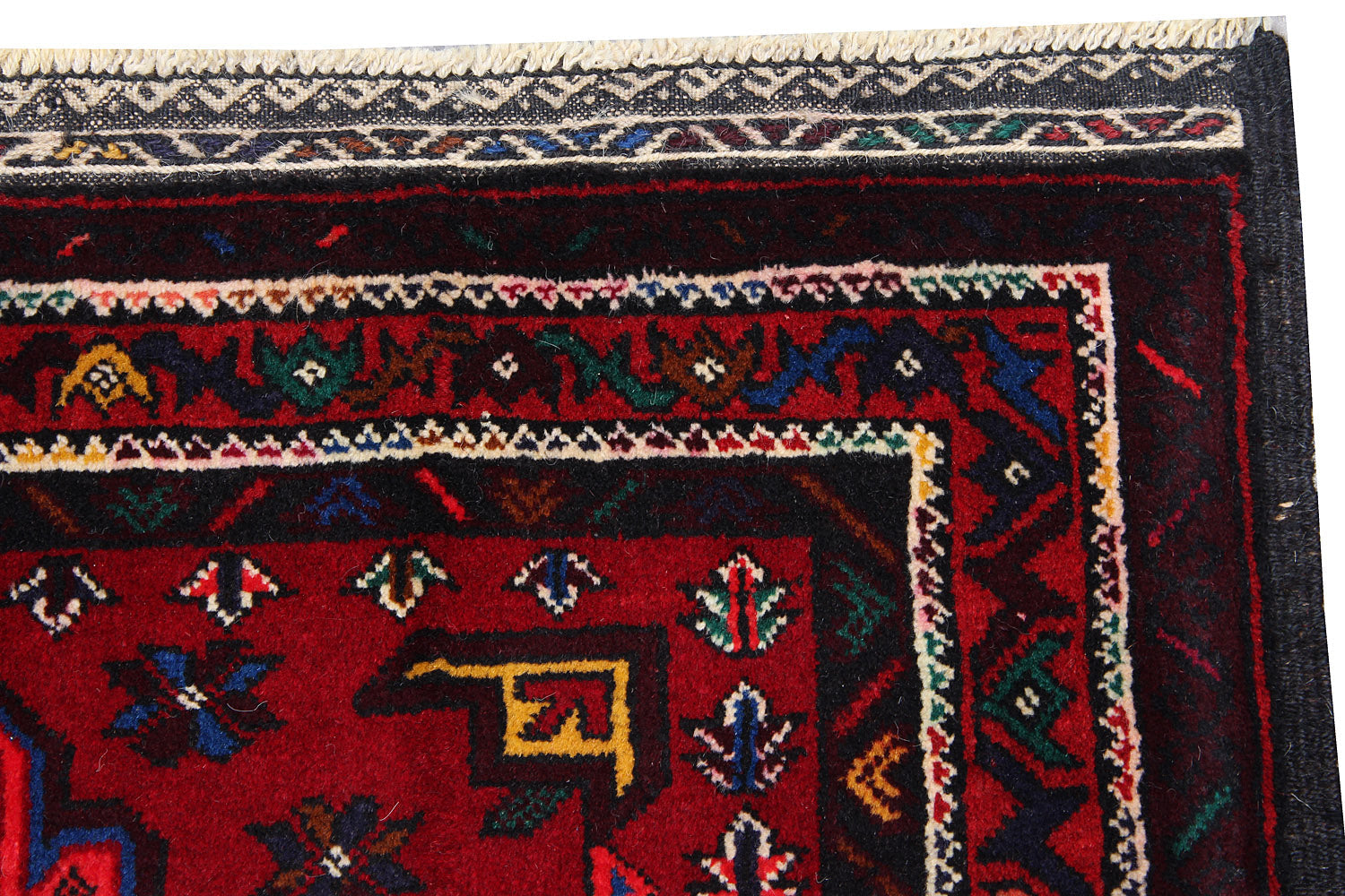 Handmade Adraskan Baluchi Afghan Rug