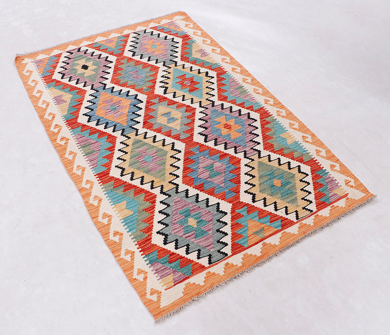 VEGGIE DYE KILIMS