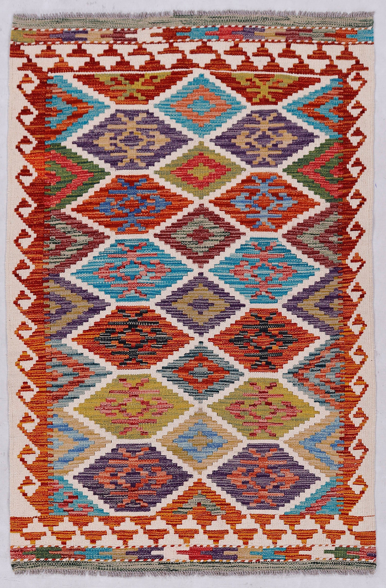 VEGGIE DYE KILIMS