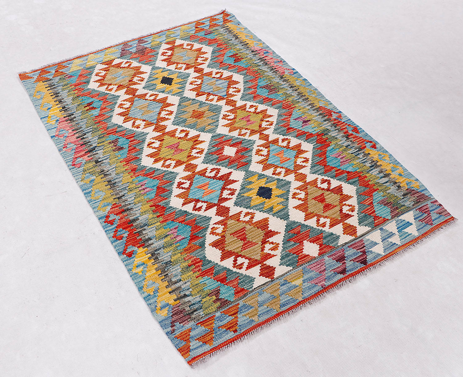 VEGGIE DYE KILIMS