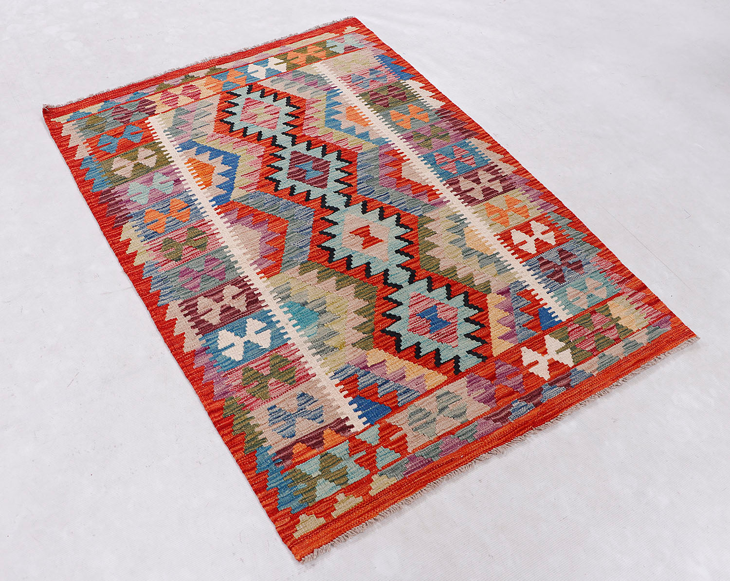 VEGGIE DYE KILIMS