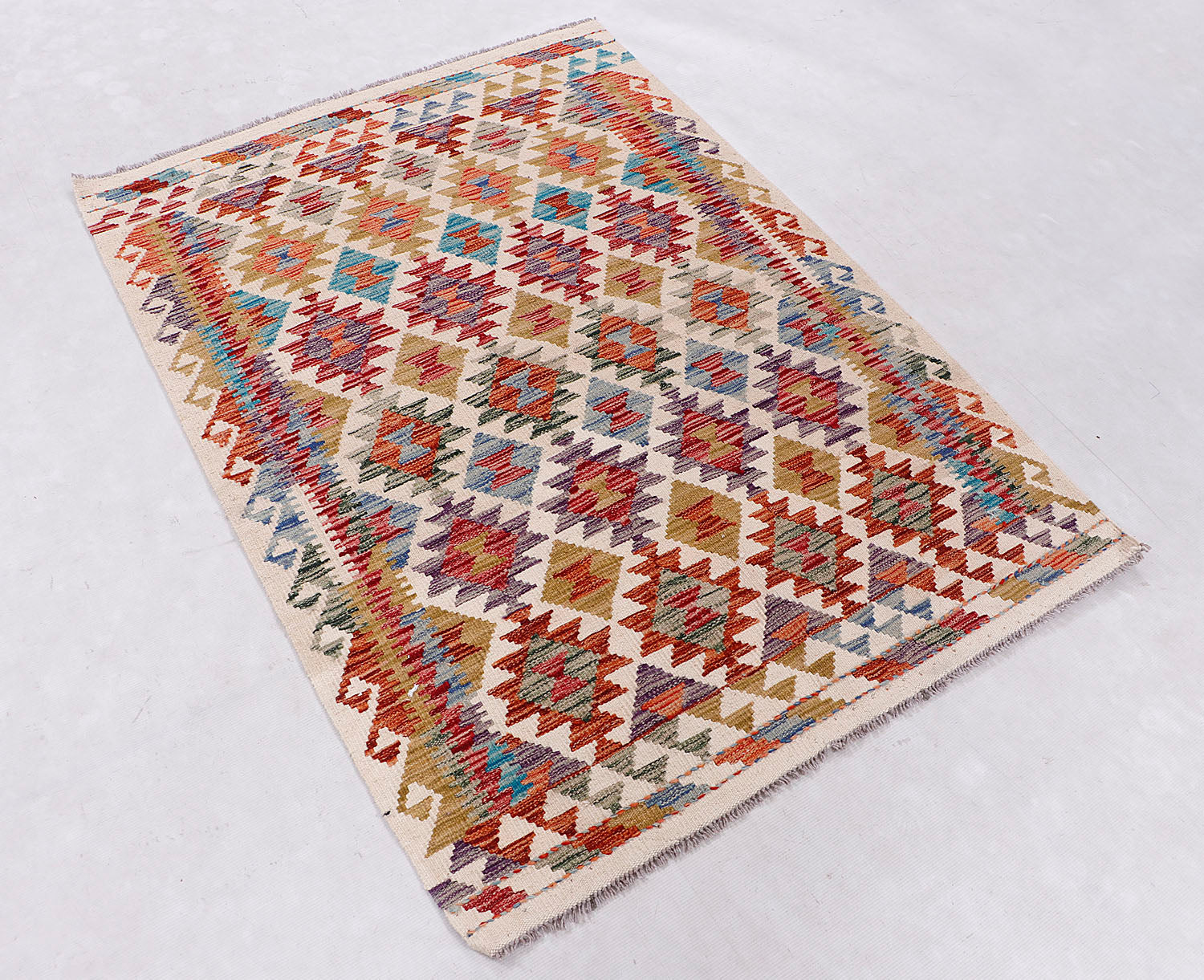 VEGGIE DYE KILIMS