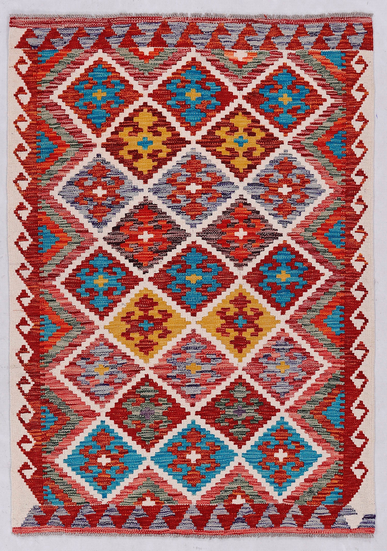 VEGGIE DYE KILIMS