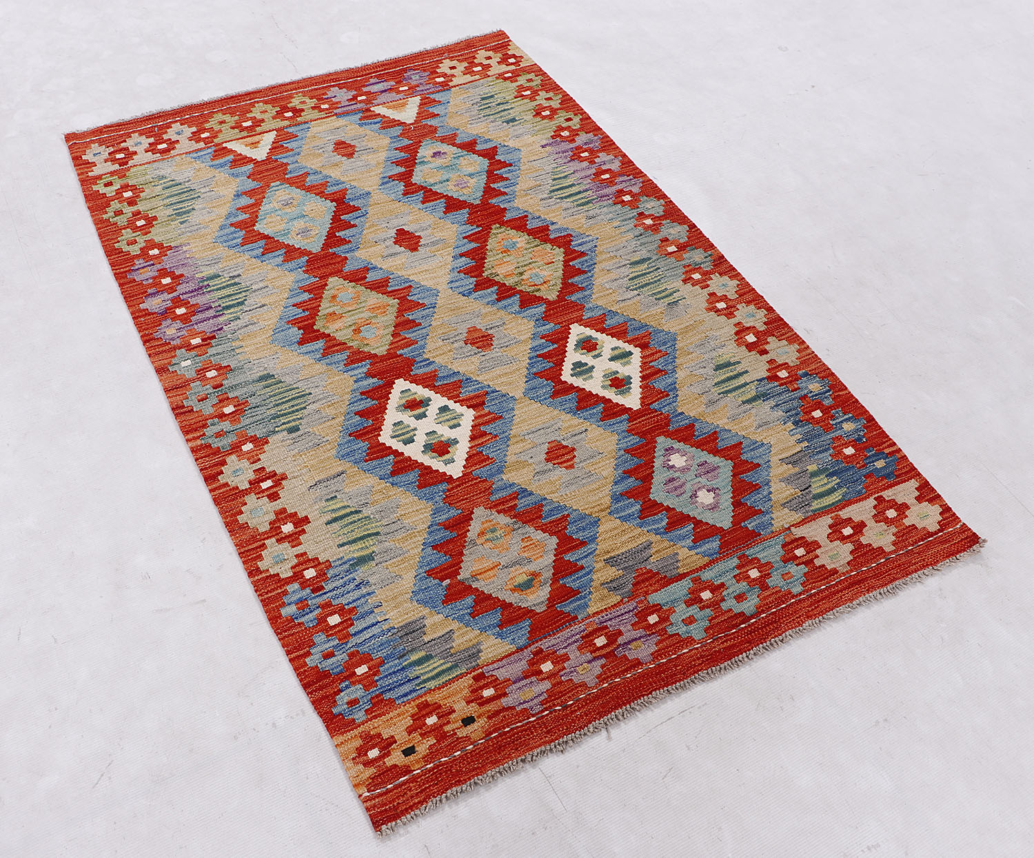 VEGGIE DYE KILIMS