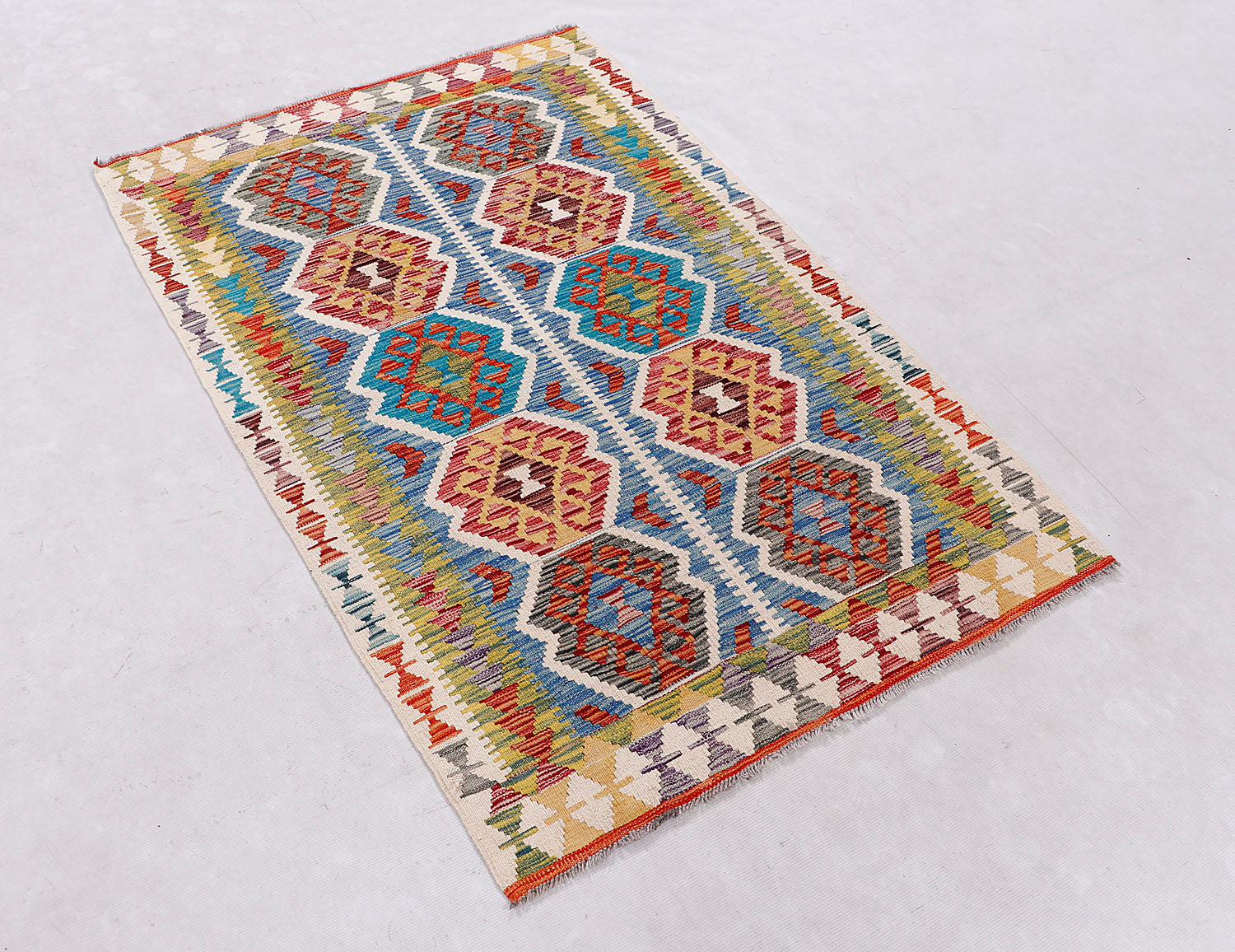 VEGGIE DYE KILIMS
