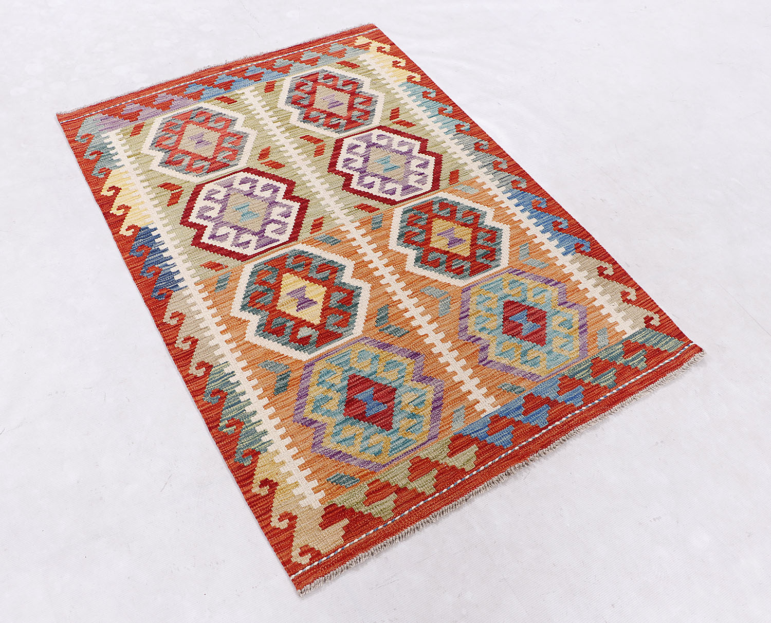 VEGGIE DYE KILIMS