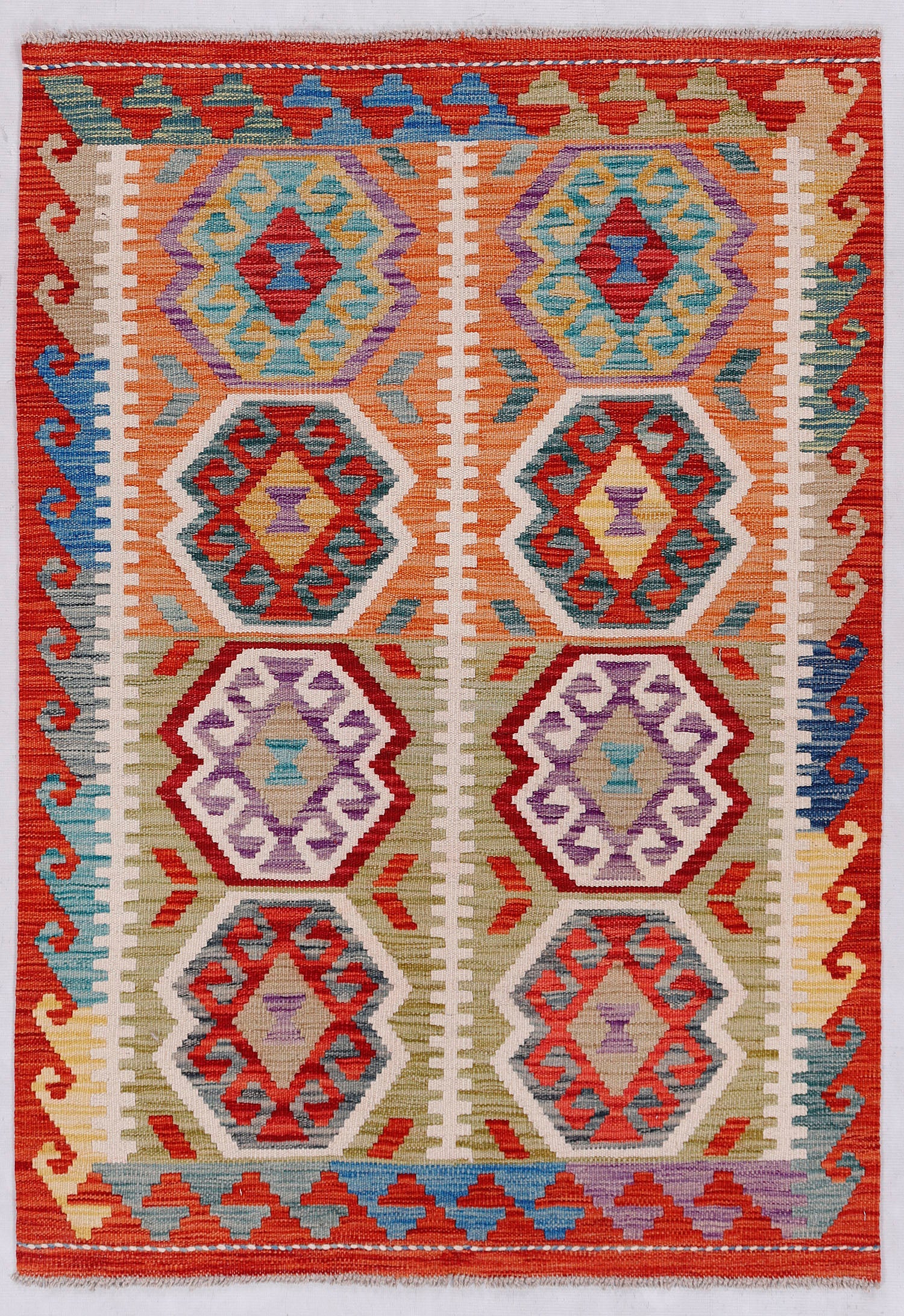 VEGGIE DYE KILIMS