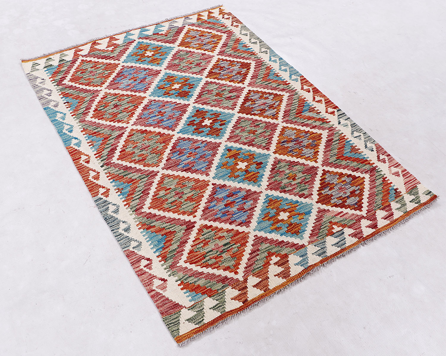 VEGGIE DYE KILIMS