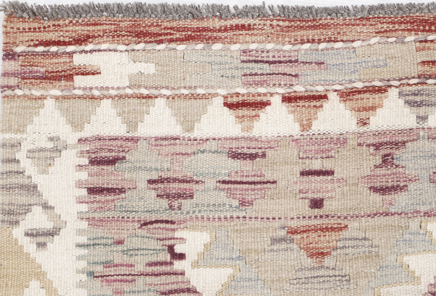 Multy Handmade Veggie Dye Kilim Rug Rectangular