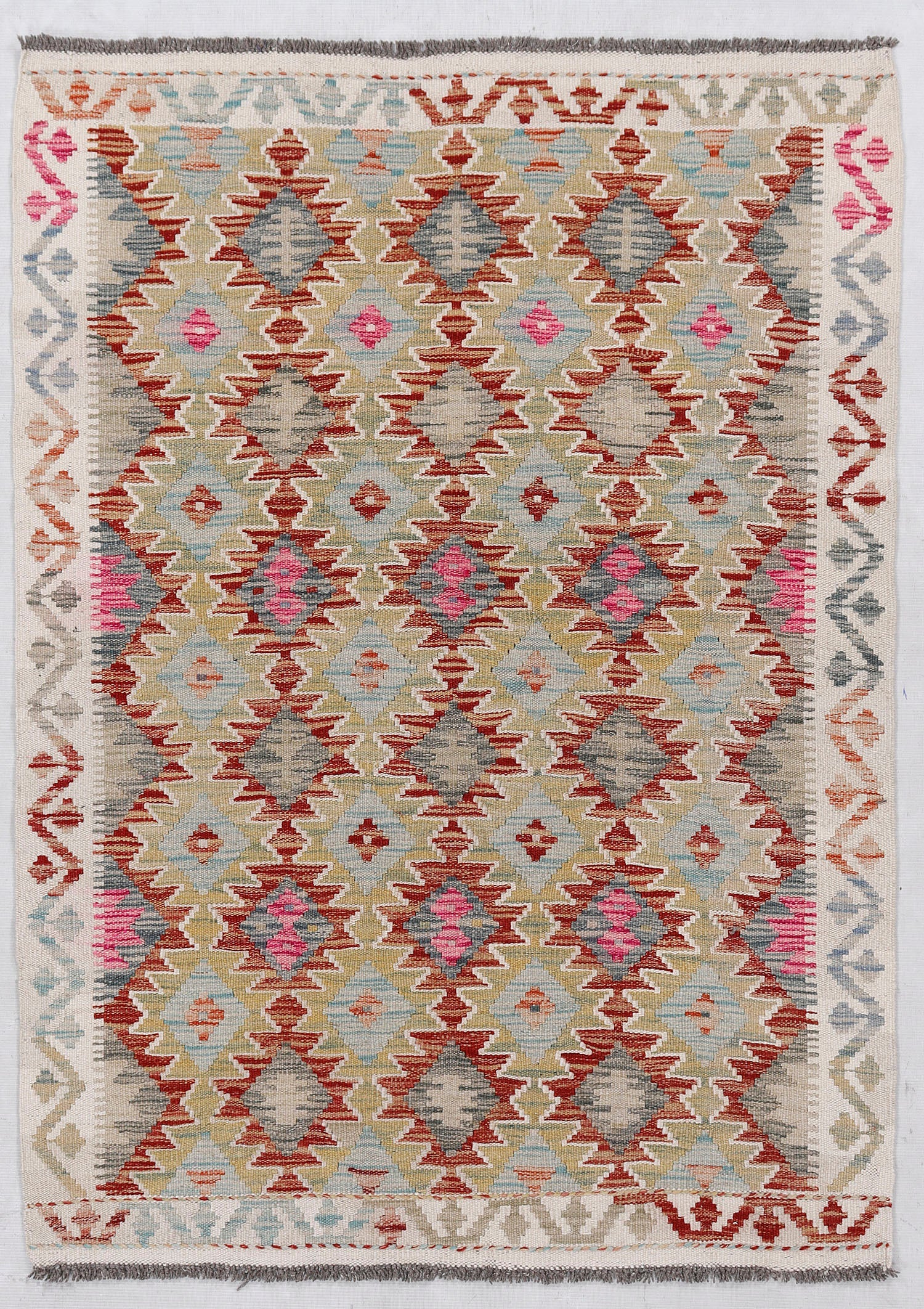 VEGGIE DYE KILIMS