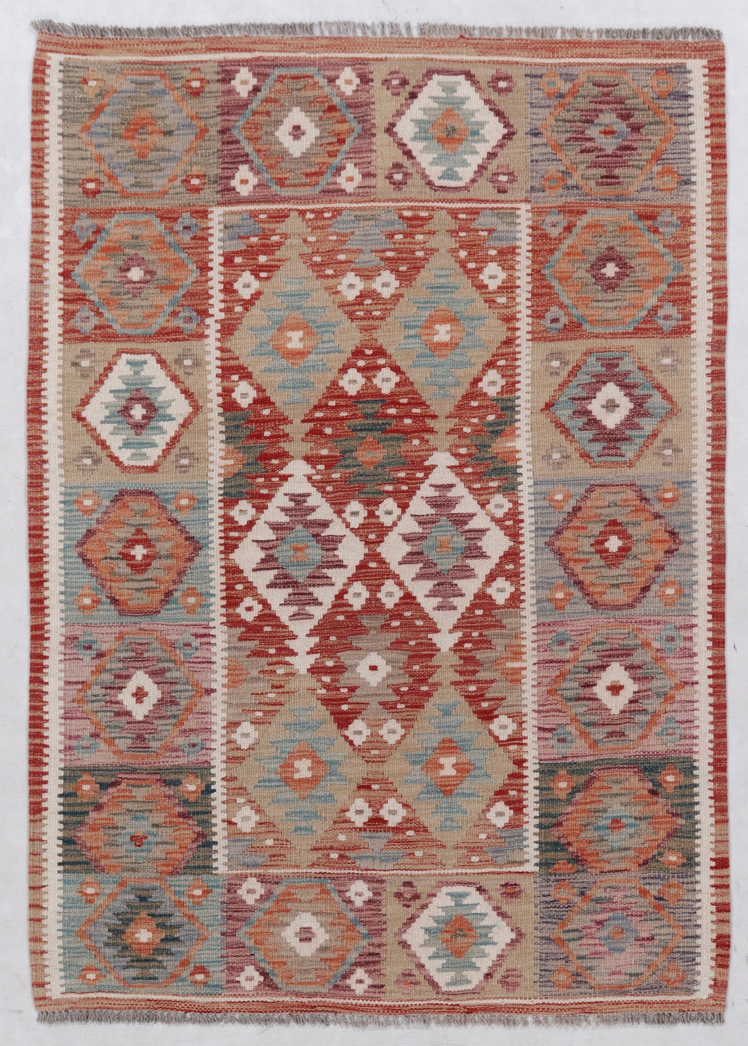 VEGGIE DYE KILIMS