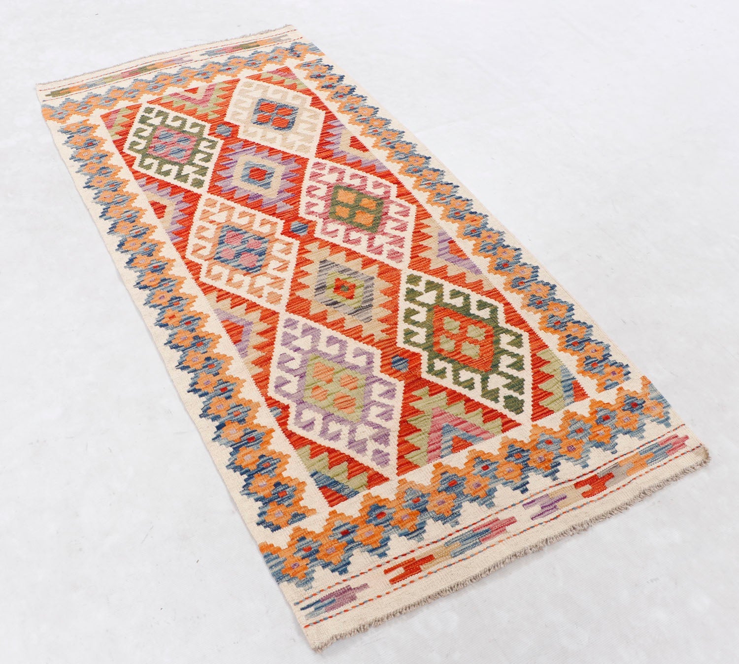 VEGGIE DYE KILIMS