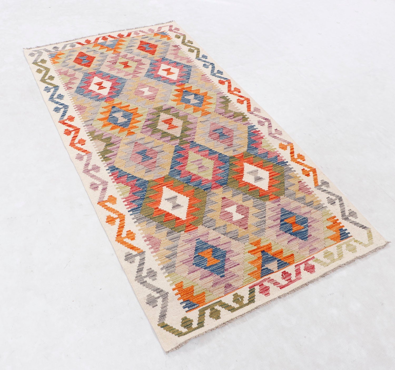VEGGIE DYE KILIMS