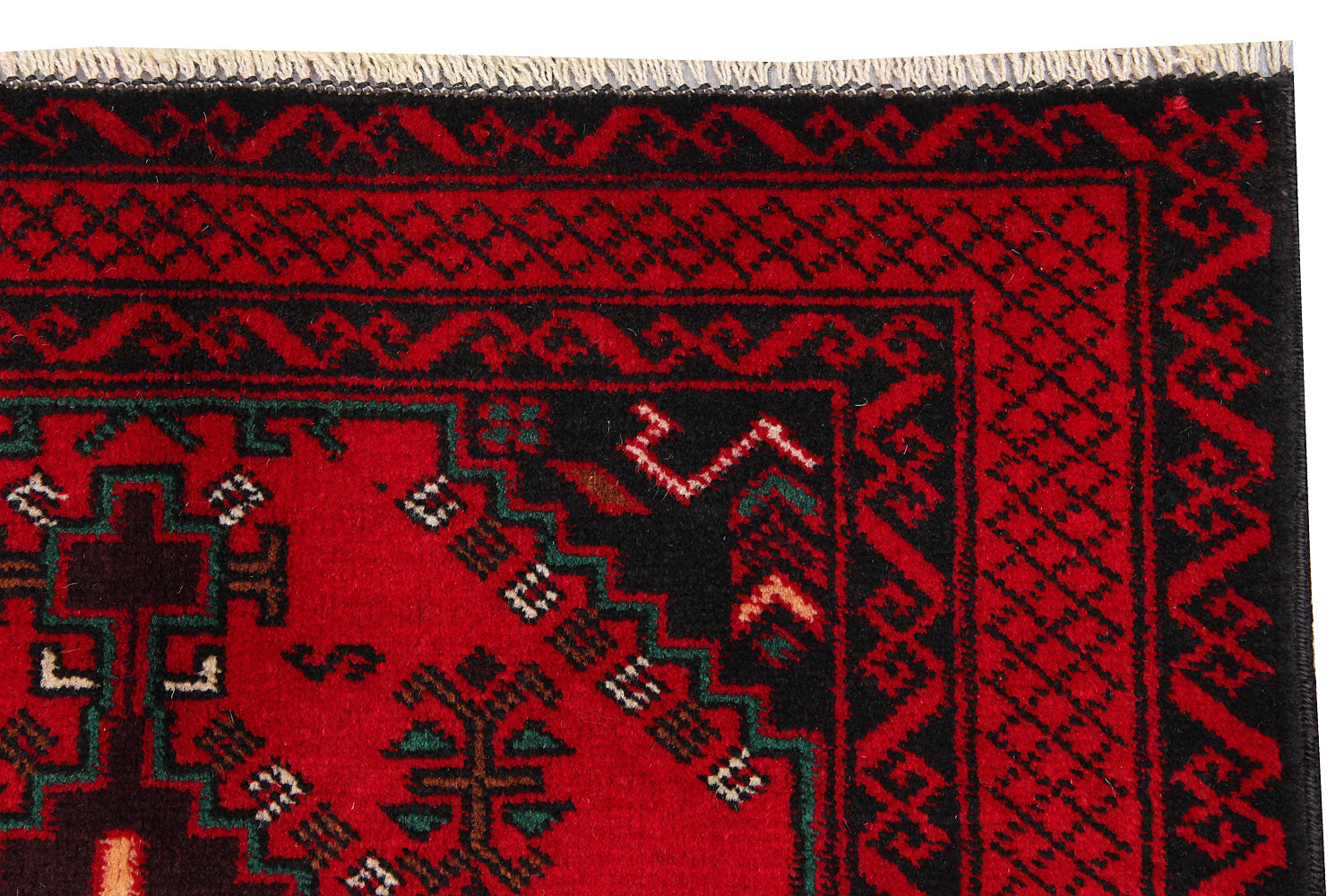 Handmade Adraskan Baluchi Afghan Rug