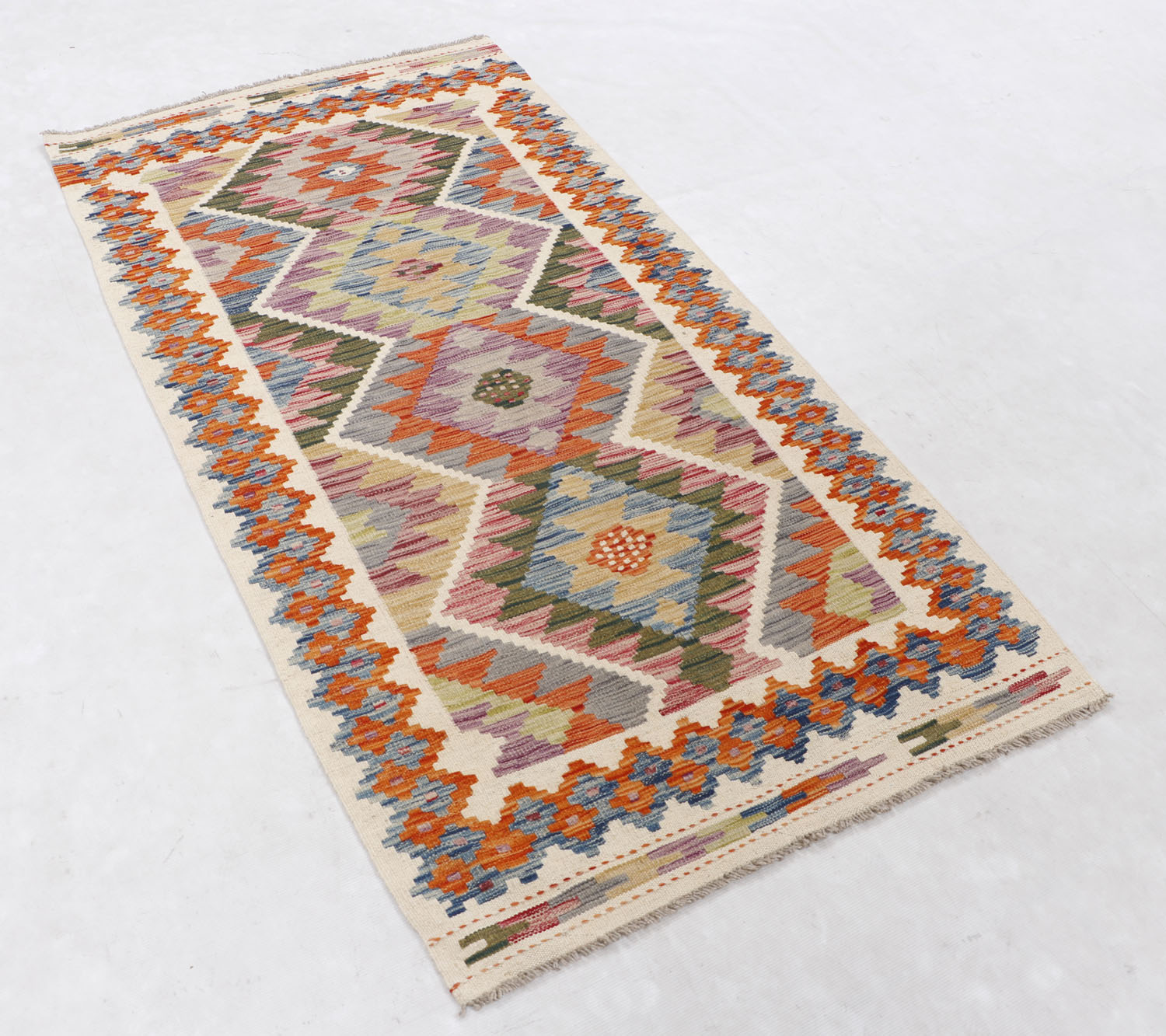VEGGIE DYE KILIMS