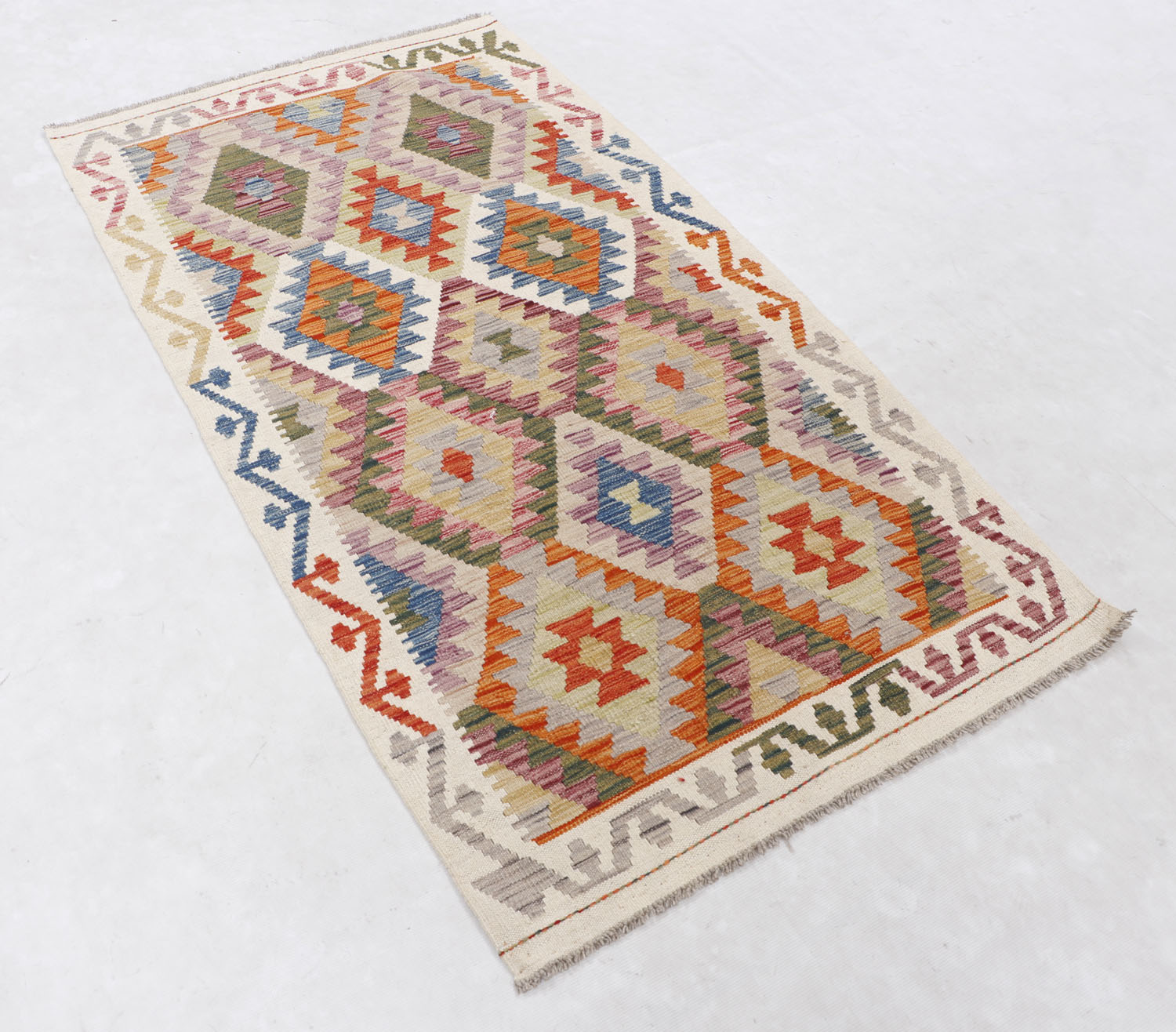 VEGGIE DYE KILIMS